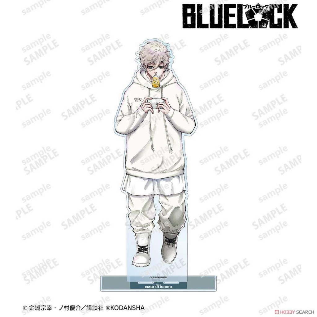 Mô Hình Nhân Vật Yoichi Isagi Hyoma Chigiri Bằng Acrylic Kèm Giá Đỡ