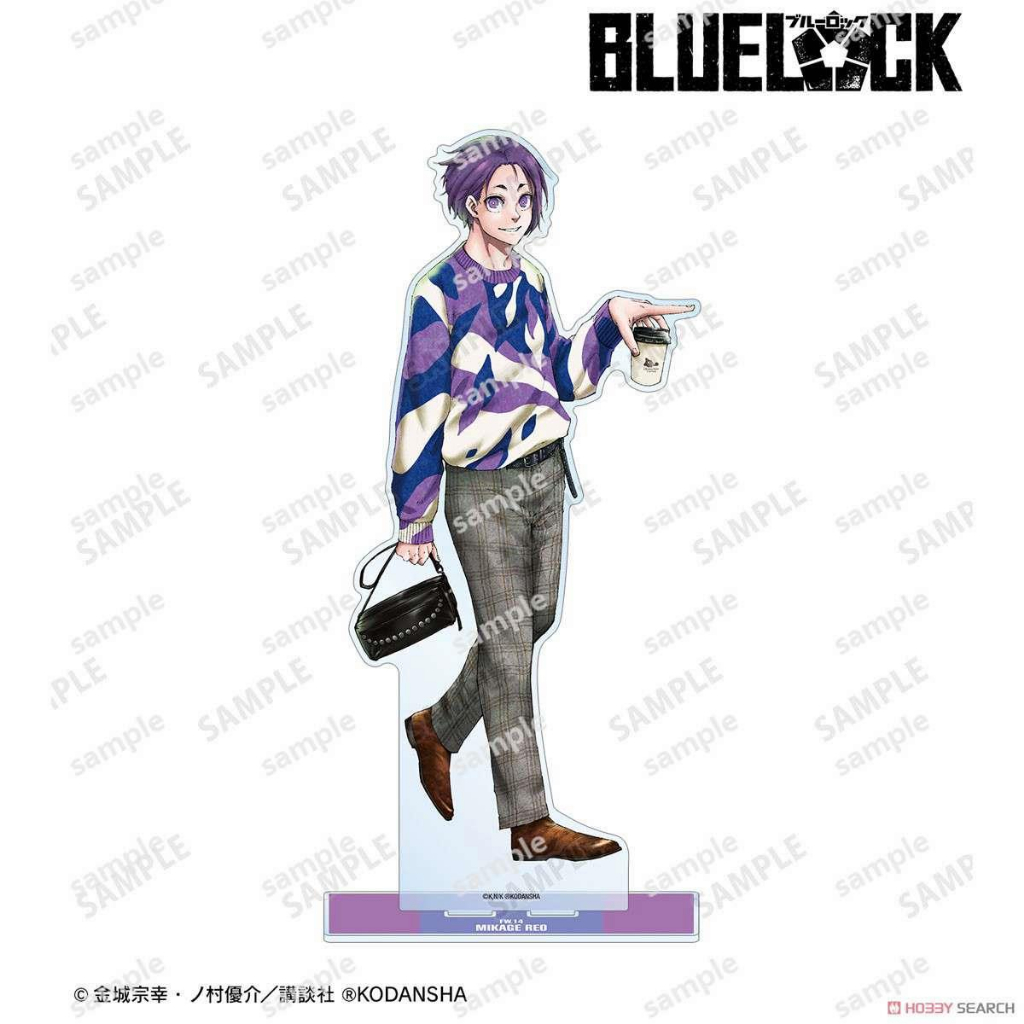 Mô Hình Nhân Vật Yoichi Isagi Hyoma Chigiri Bằng Acrylic Kèm Giá Đỡ