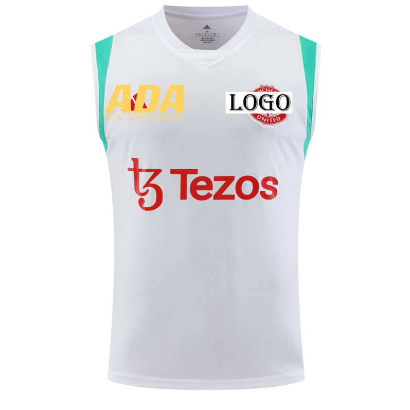 Áo Thun Số 23-24 MU UTD Màu Trắng Và Đen