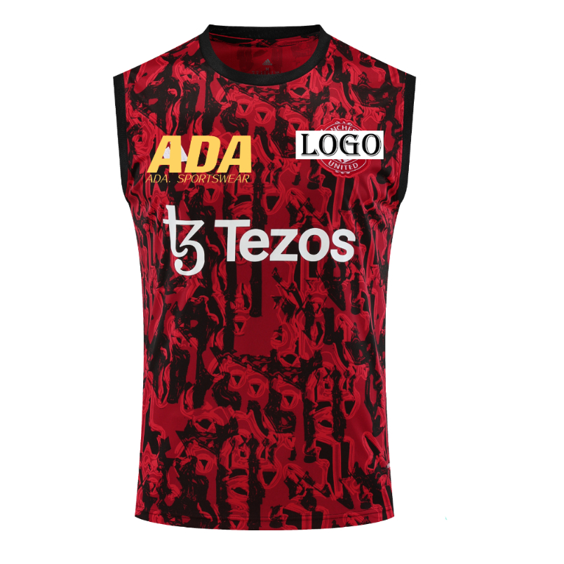 Áo Thun Số 23-24 MU UTD Màu Trắng Và Đen