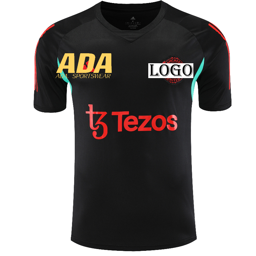 Áo Thun Số 23-24 MU UTD Màu Trắng Và Đen