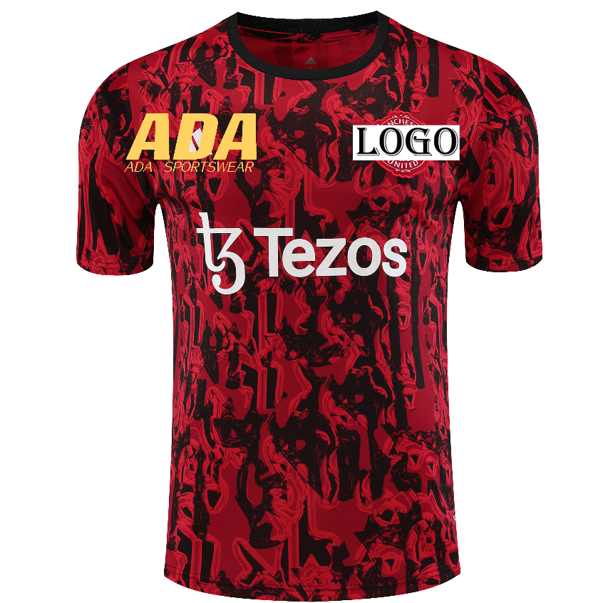 Áo Thun Số 23-24 MU UTD Màu Trắng Và Đen