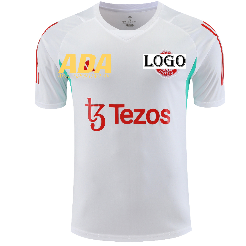 Áo Thun Số 23-24 MU UTD Màu Trắng Và Đen