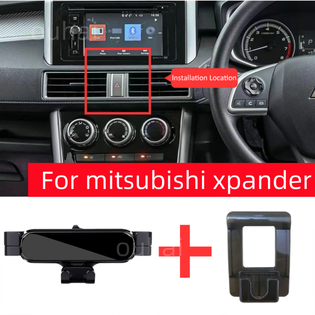 Giá Đỡ Điện Thoại / Thiết Bị Định Vị GPS Có Thể Xoay Gắn Xe Hơi mitsubishi xpander 2017 2018 2019-2023