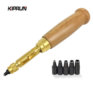 Dụng cụ đục lỗ thắt lưng đồng hồ tự động 6 đầu 1.5-4mm