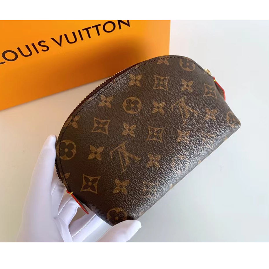 LOUIS VUITTON Túi Đựng Đồ Trang Điểm LV Chính Hãng 100% M47515