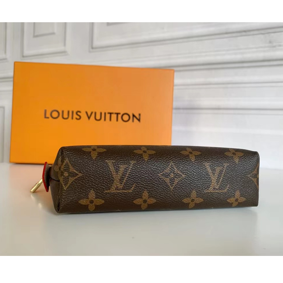 LOUIS VUITTON Túi Đựng Đồ Trang Điểm LV Chính Hãng 100% M47515
