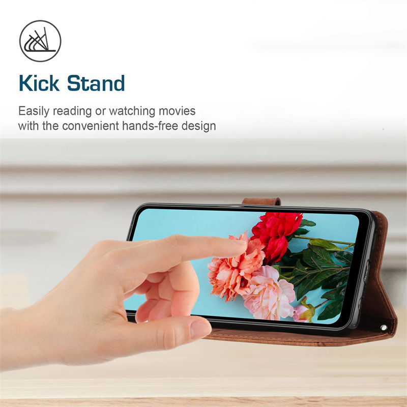 Ốp Điện Thoại Da Nắp Gập Kiểu Ví Có Dây Đeo Chéo Vai Thời Trang Cho Huawei Mate 10 20 P30 P20 Pro Lite Nova 2i 3e 4e