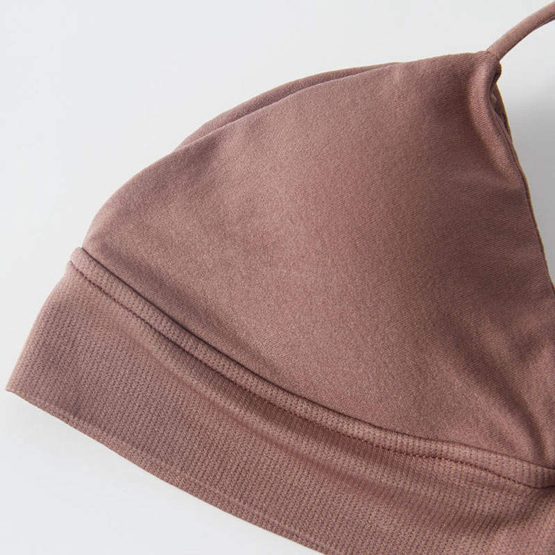 Áo Ngực Thể Thao Nữ Không Gọng Màu Sắc Ngọt Ngào