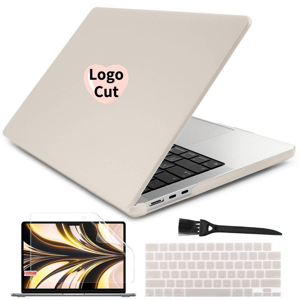 Vỏ Cứng Trong Suốt Bảo Vệ Cho MacBook Air 15.3inch 2023 M2 Chip A2941