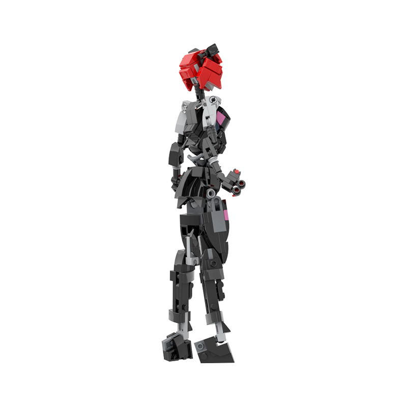 Bộ Đồ Chơi Lắp Ráp Mô Hình Robot Điện Thoại 231 Mảnh Dành Cho Bé Gái