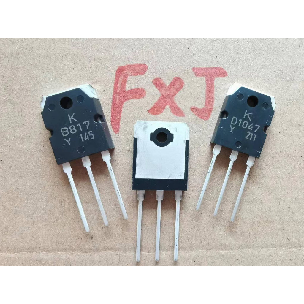 Ống khuếch đại công suất KEC 2SD1047 2SB817 D1047 B817 Ống nối Darlington nhập khẩu chính hãng