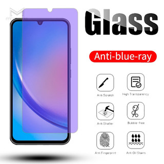 Kính cường lực chống ánh sáng xanh bảo vệ mắt cao cấp dành cho Samsung Galaxy A55 A35 A25 A15 A05s A05 A24 A54 A34 A14 A04s A04 A04e A03s A03 A52s A53 A73 A33 A13 A23 A32 A22 5G M12 A02 A02s A12 A32 A42 A52 A72 5G 4G