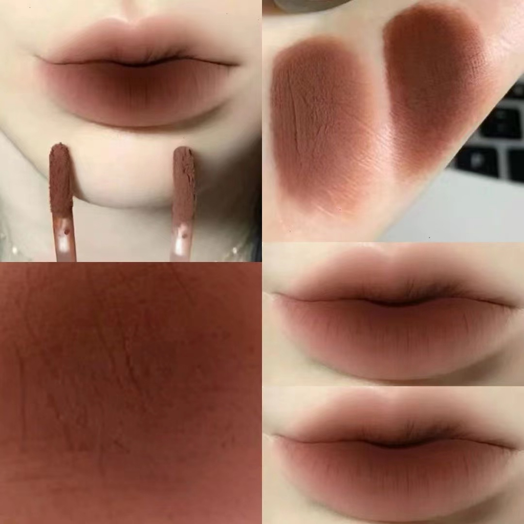 Son Kem Lì Kháng Nước Lâu Trôi 6 Màu Tùy Chọn