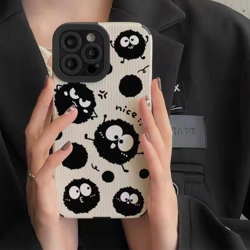 Ốp Điện Thoại Hình Quái Vật Hoạt Hình Cho iPhone 14 13 12 11Pro Max 6s 7 8Plus X XR XS Max SE 14plus