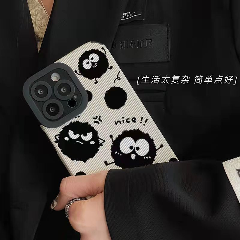 Ốp Điện Thoại Hình Quái Vật Hoạt Hình Cho iPhone 14 13 12 11Pro Max 6s 7 8Plus X XR XS Max SE 14plus