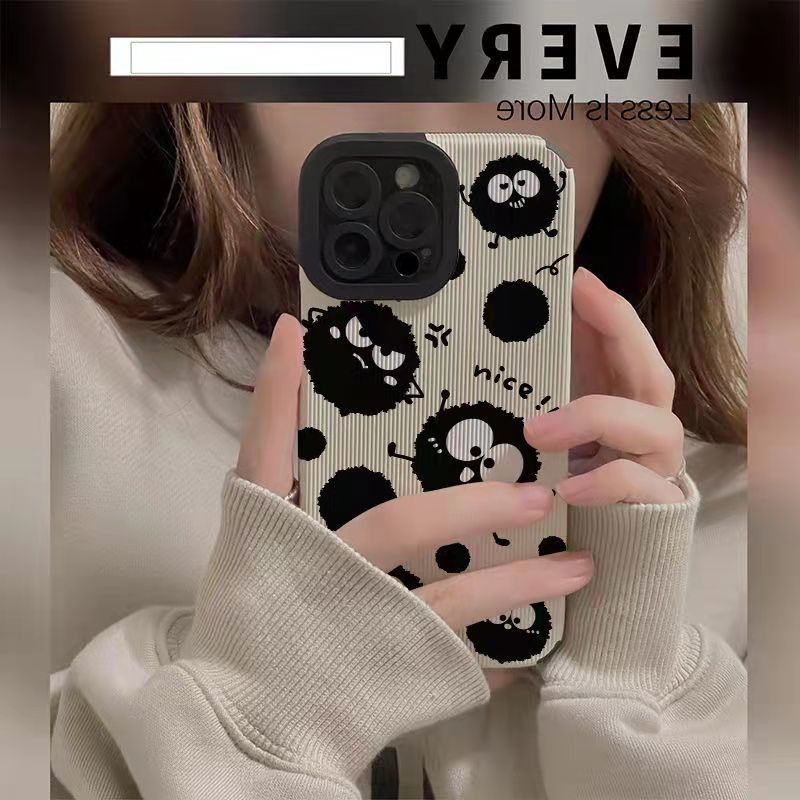 Ốp Điện Thoại Hình Quái Vật Hoạt Hình Cho iPhone 14 13 12 11Pro Max 6s 7 8Plus X XR XS Max SE 14plus