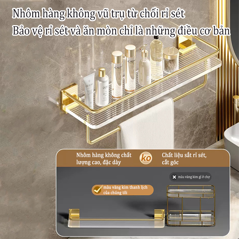 GuanChuang Giá Treo Vòi Nước Bằng Acrylic Chất Lượng