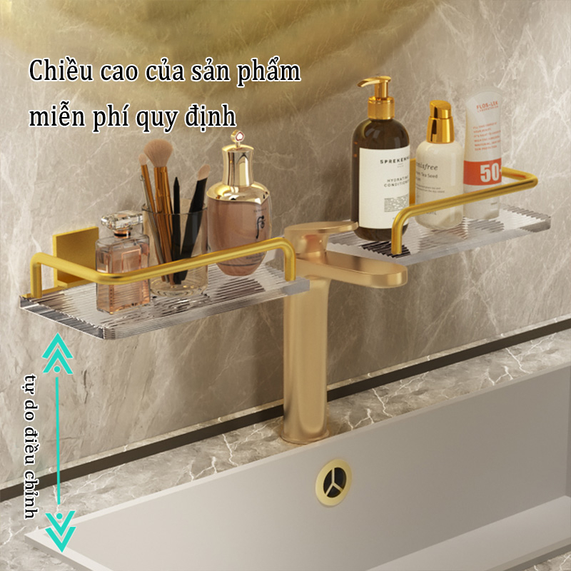 GuanChuang Giá Treo Vòi Nước Bằng Acrylic Chất Lượng