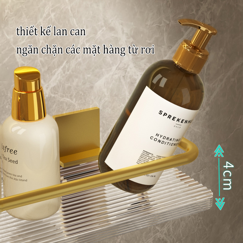 GuanChuang Giá Treo Vòi Nước Bằng Acrylic Chất Lượng