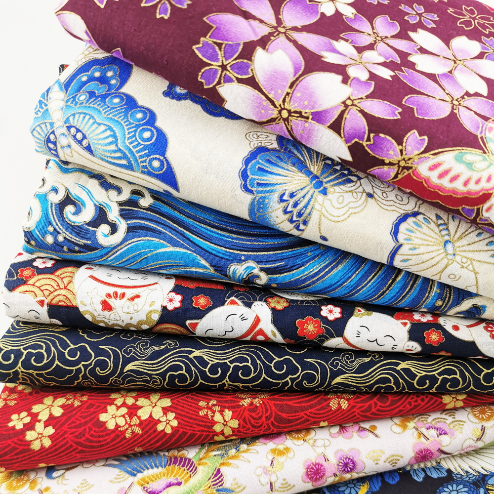 Set 1 Tấm Vải 100% cotton Lanh 50 * 150cm / 19.68 * 59inch