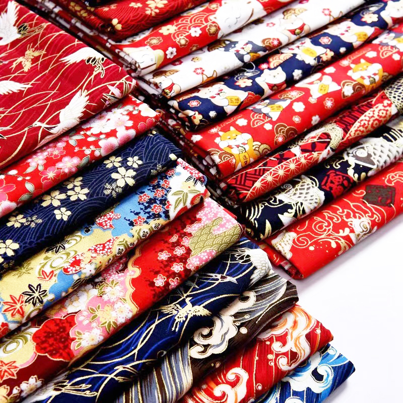 Set 1 Tấm Vải 100% cotton Lanh 50 * 150cm / 19.68 * 59inch