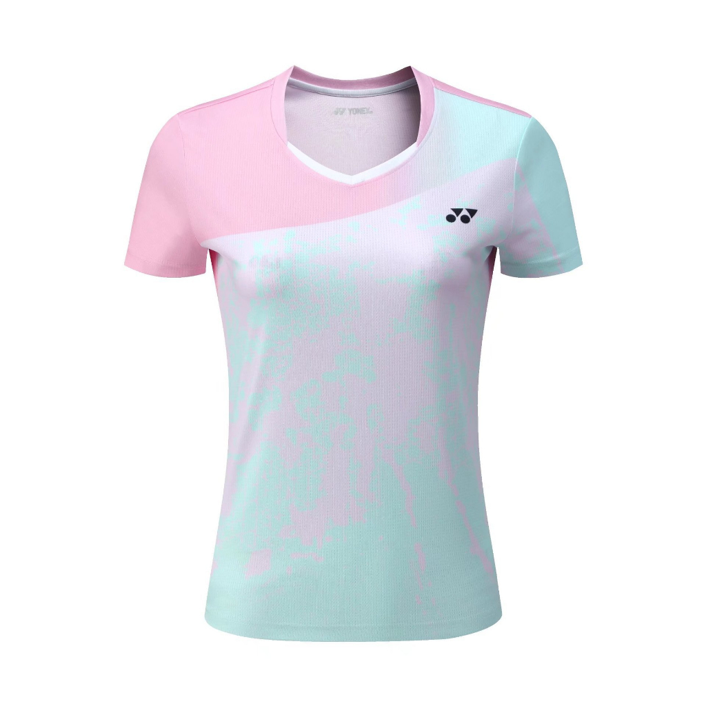 Bộ Đồ Thể Thao Yonex Mùa Hè 2023 Thấm Hút Mồ Hôi Nhanh Khô Thoáng Khí Thoải Mái Cho Nam Và Nữ