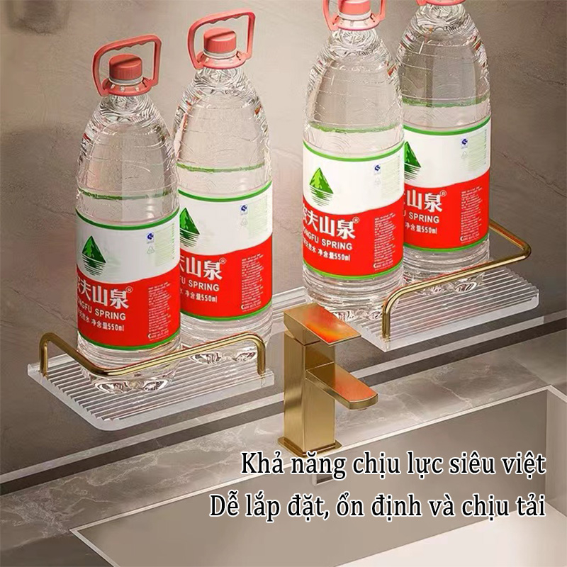 GuanChuang Giá Treo Vòi Nước Bằng Acrylic Chất Lượng