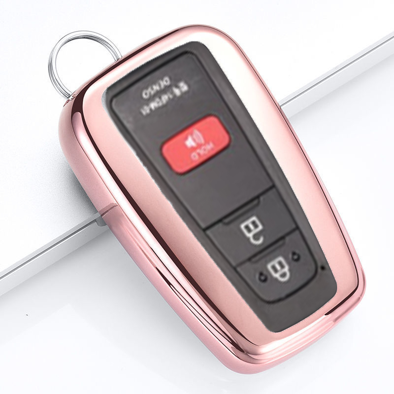 Bao móc khoá bọc ốp chìa khoá xe ô tô Toyota Corolla Cross,
