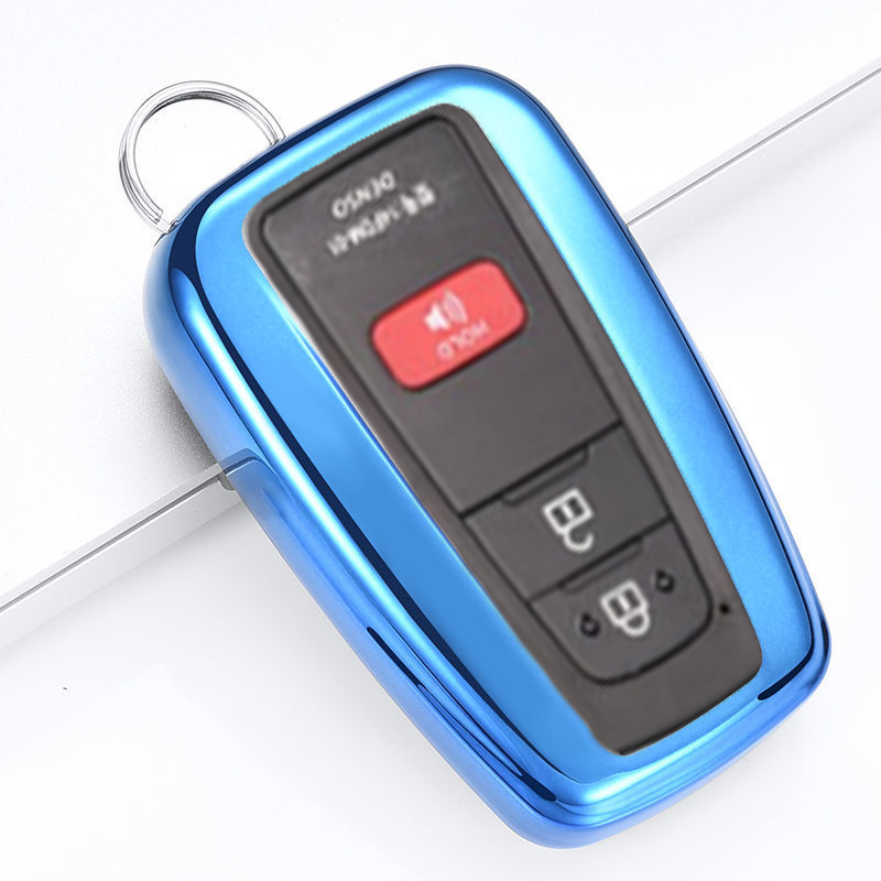 Bao móc khoá bọc ốp chìa khoá xe ô tô Toyota Corolla Cross,