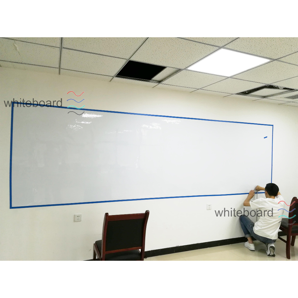 Bảng Trắng 45*50 45*100 60*100 Nam Châm Dán Bảng Trắng Chống Thấm Nước Có Thể Sử Dụng Làm Bảng Trắng