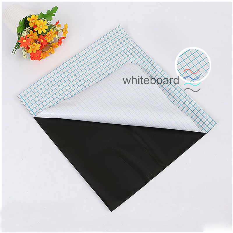 Bảng Trắng 45*50 45*100 60*100 Nam Châm Dán Bảng Trắng Chống Thấm Nước Có Thể Sử Dụng Làm Bảng Trắng