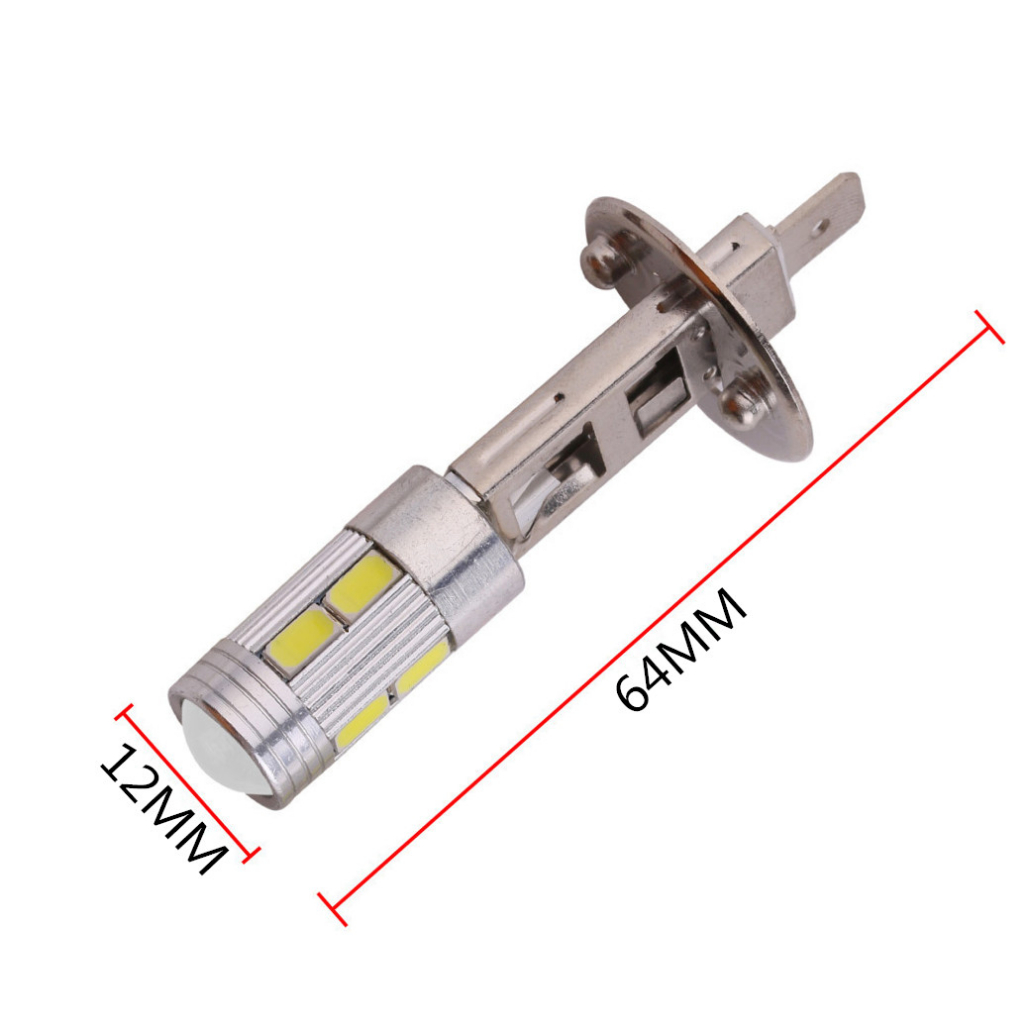 Bóng ĐèN LED ChốNg Sương Mù DRL H1 5630 - MàU TrắNg - Bộ 1 CáI