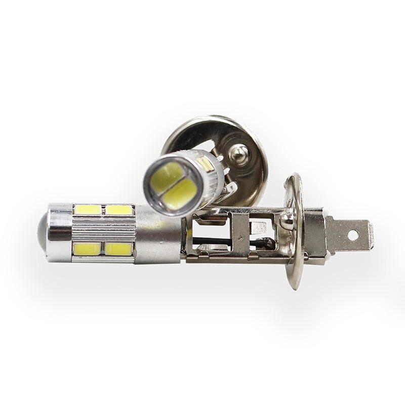 Bóng ĐèN LED ChốNg Sương Mù DRL H1 5630 - MàU TrắNg - Bộ 1 CáI