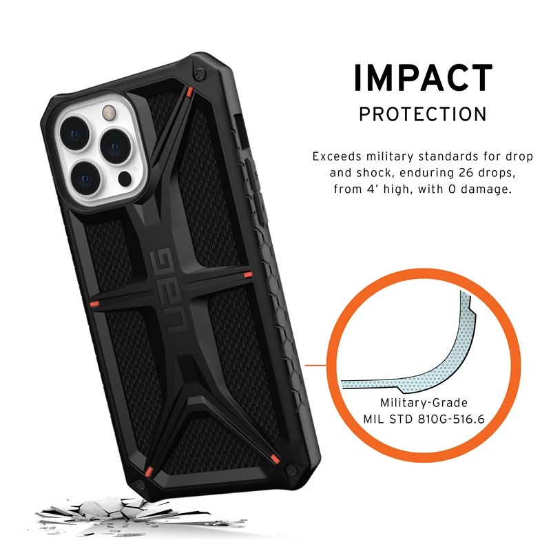 Ốp Điện Thoại UAG Kevlar Monarch Cho iPhone 13 pro max 13 pro 13 12 pro max 12 pro 12