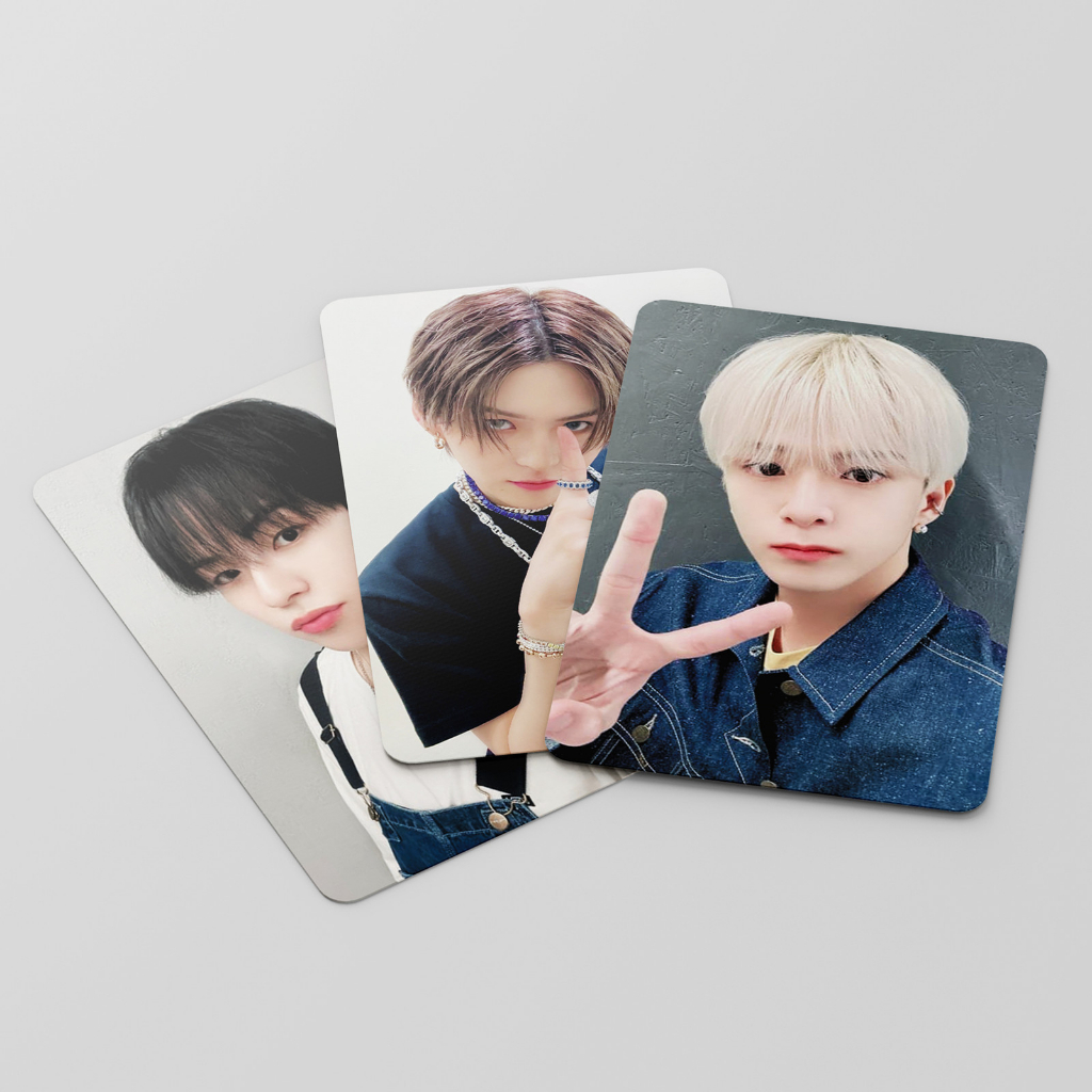 Set 54 thẻ ảnh lomo nhóm nhạc Kpop TREASURE thích hợp làm quà tặng