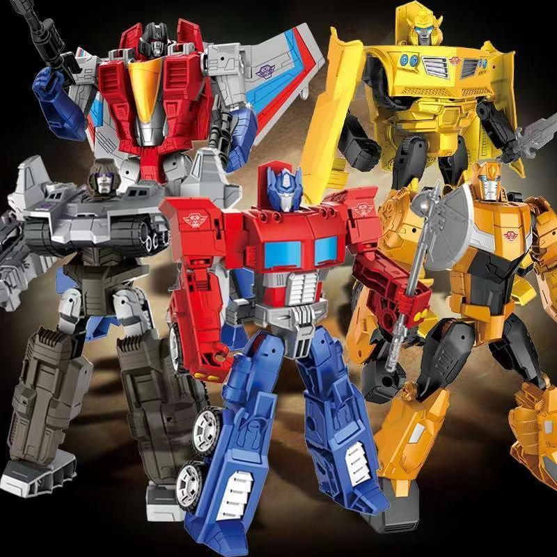 Set 2-3 Mô Hình Đồ Chơi robot Biến Hình Optimus Prime