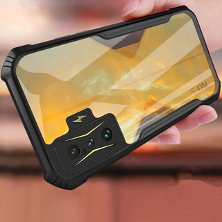 Ốp lưng trong suốt chống sốc Xiaomi Mi Poco F8 F7 Ultra F6 Pro F5 F4 GT F3 5G Vỏ Acrylic trong suốt