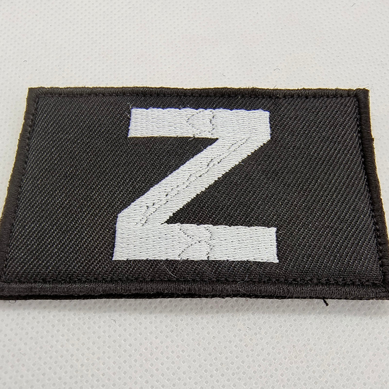 Sticker Ủi Thêu Hình Lá Cờ Nga ZV