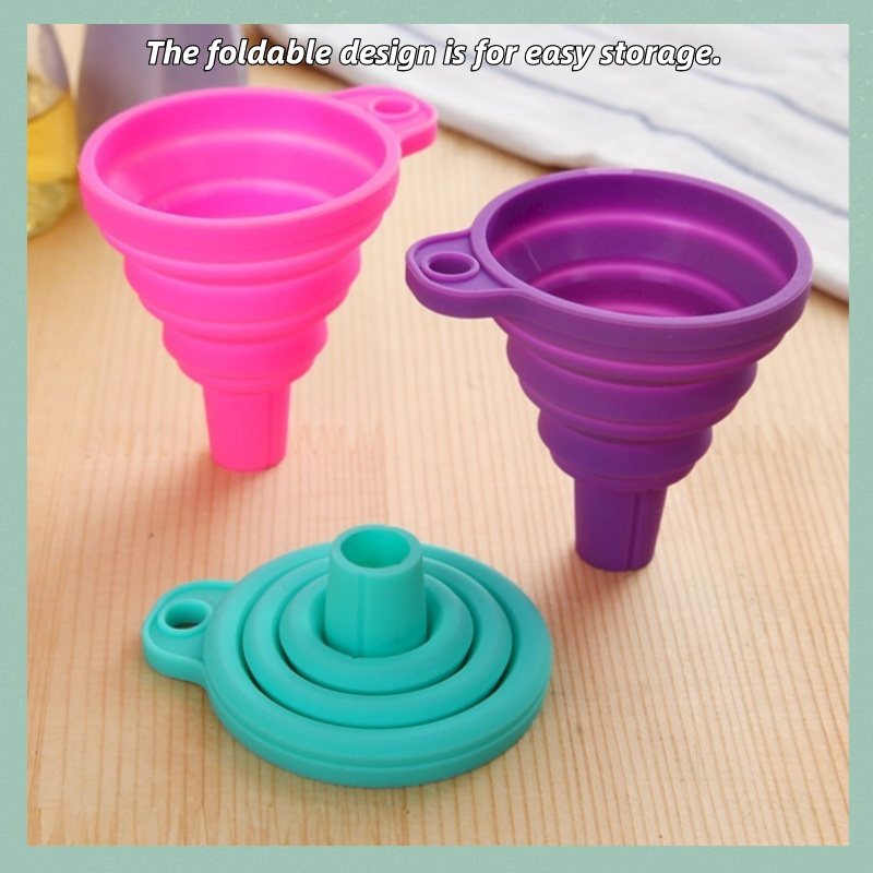 Phễu Silicone Gấp Gọn Tiện Lợi Dễ Sử Dụng