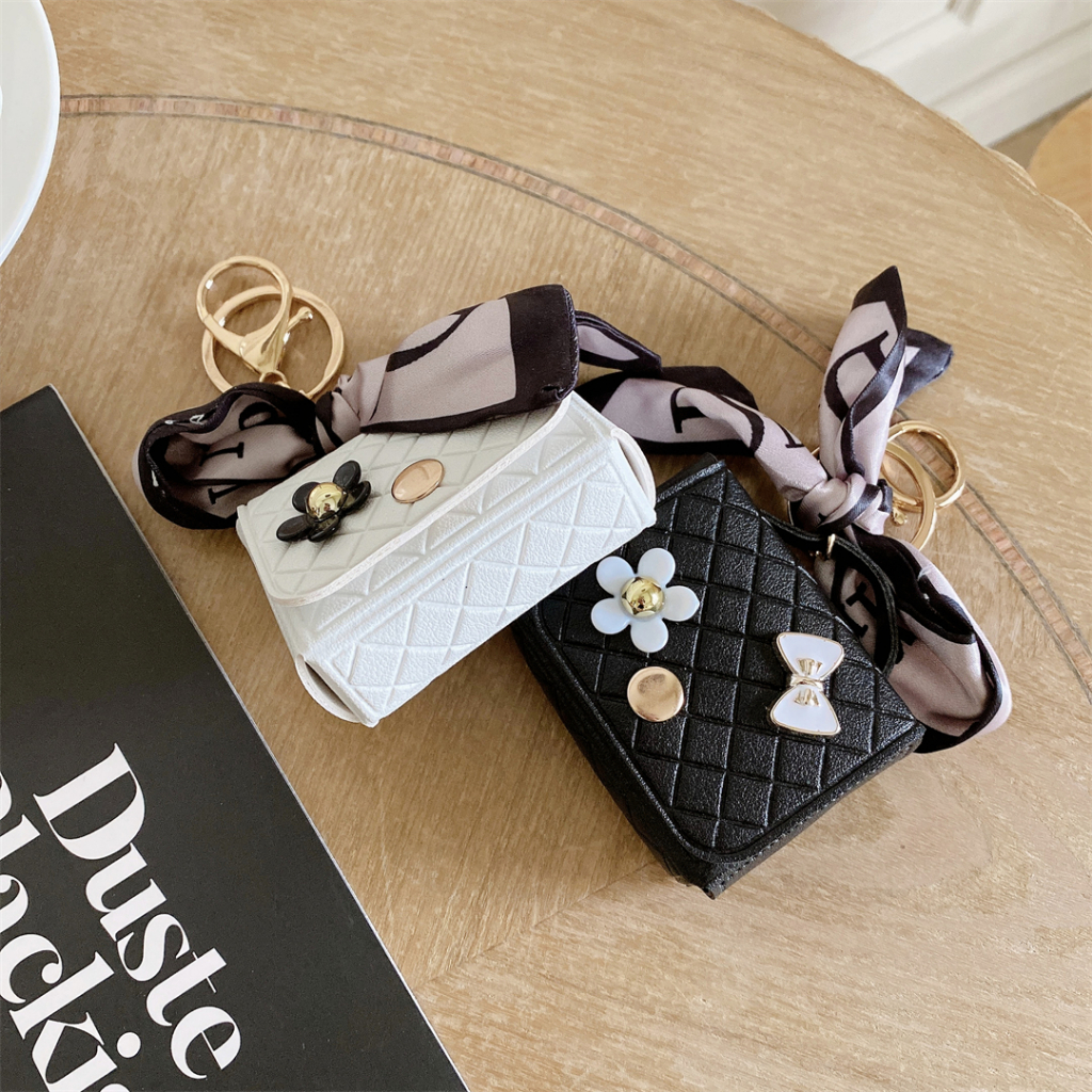 Ốp Hộp Đựng Tai Nghe Nhét Tai Hình Khăn Choàng Cho Apple AirPods Pro2 Pro AirPods 1 / 2 AirPods 3