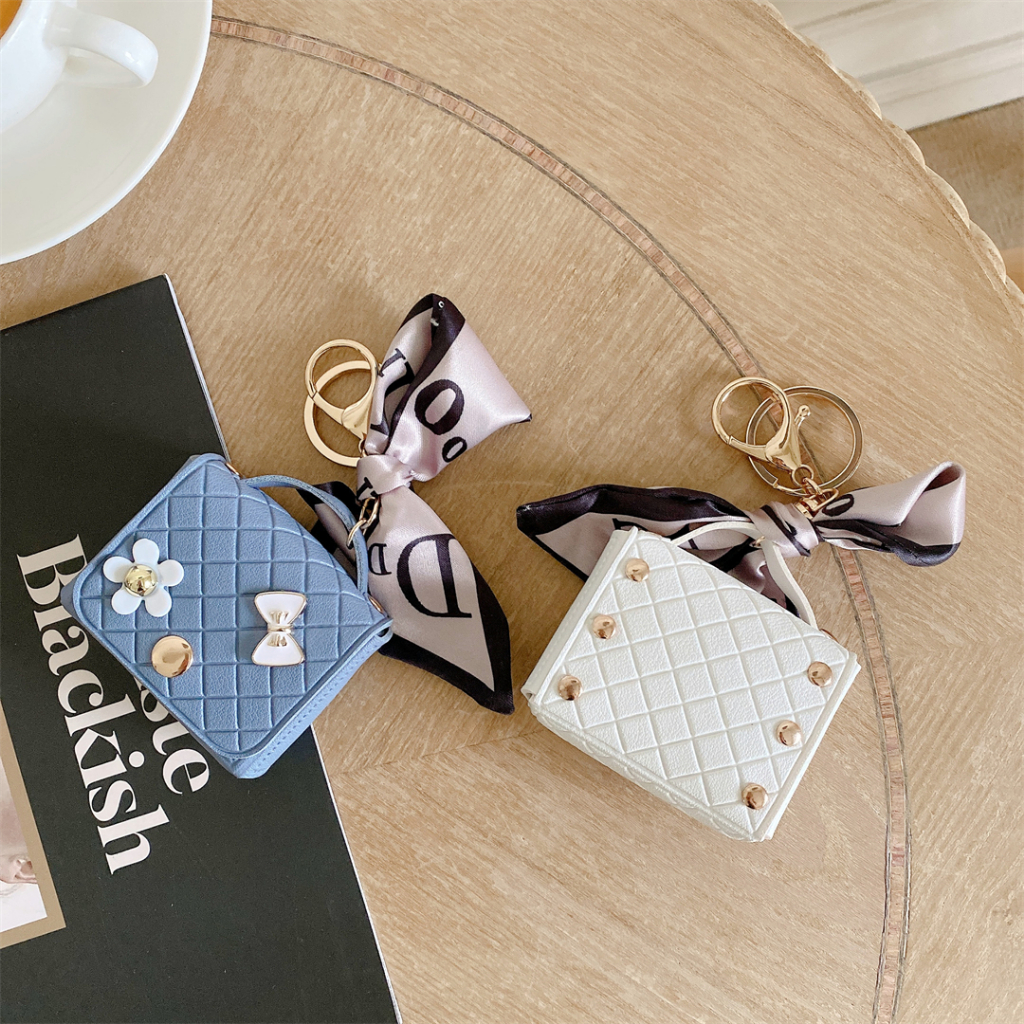 Ốp Hộp Đựng Tai Nghe Nhét Tai Hình Khăn Choàng Cho Apple AirPods Pro2 Pro AirPods 1 / 2 AirPods 3