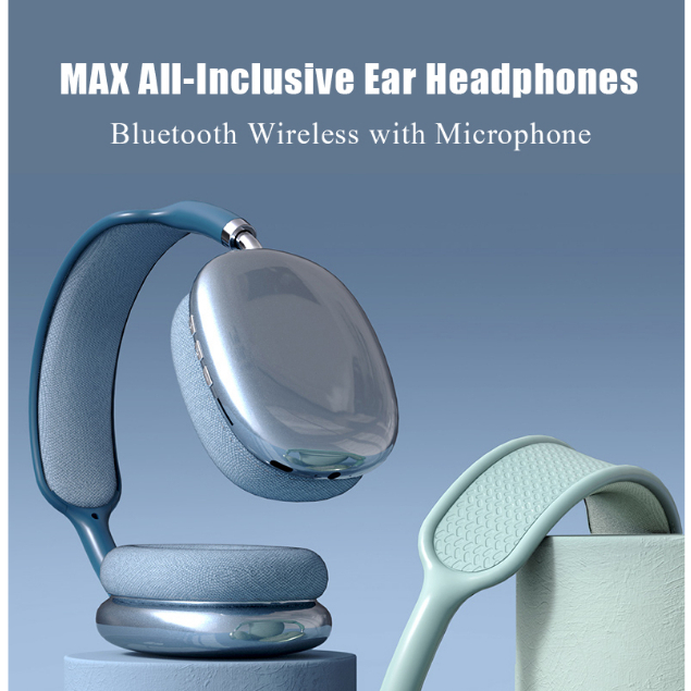 Tai Nghe Bluetooth Không Dây P9 P9 Pro Max Chống Tiếng Ồn Hỗ Trợ TF