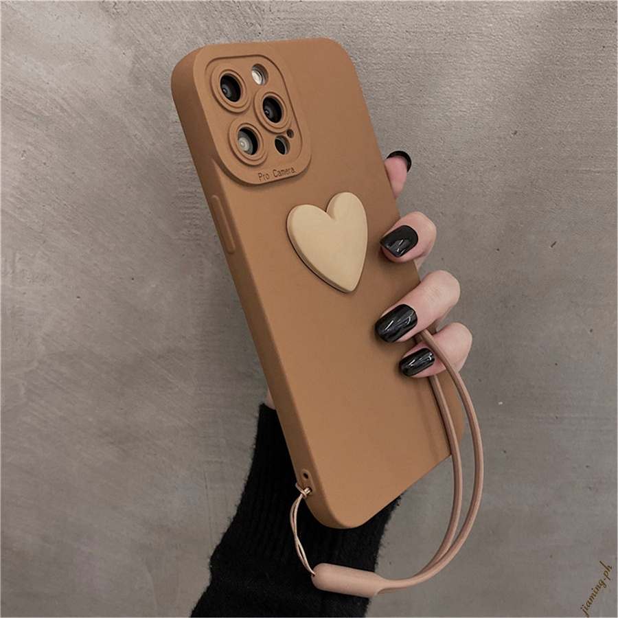 Vỏ bảo vệ điện thoại di động 3 d love silicone vivo y02s y11 y16 y15 y17 y01 y15a y15s y20i y20s y20g y12s y12a y20a y20t y33s y21t y21s y31 y51 y85 v9 y91c y93 y