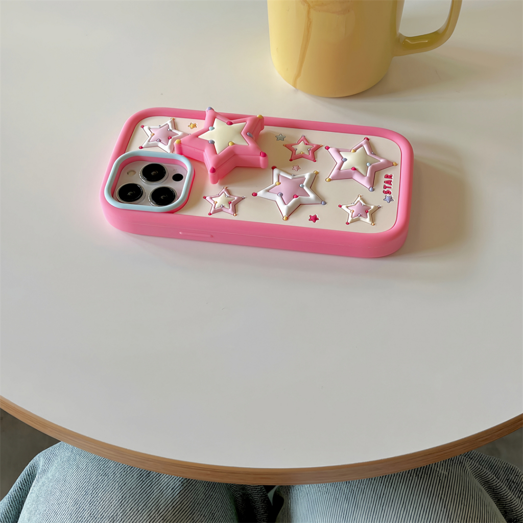 Silicone Ốp Điện Thoại Silicon Có Giá Đỡ Cho iphone 15 14promax 13 iphone11 12 promax