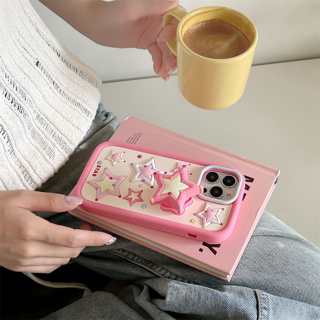 Silicone Ốp Điện Thoại Silicon Có Giá Đỡ Cho iphone 15 14promax 13 iphone11 12 promax