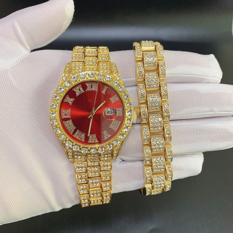 Đồng hồ quartz dây thép không gỉ dạ quang chống nước chính hãng cho nam P12