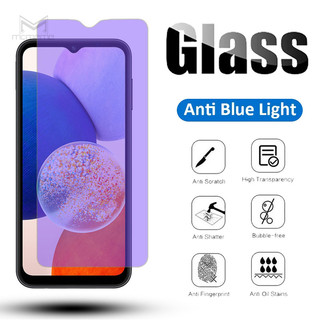 Kính cường lực toàn màn hình ánh tím chống tia sáng xanh cho Samsung ss Galaxy A55 A35 A05 A05s A15 A25 A24 A54 A34 A14 A04s A04 A04e A22 A03 A03s A52s A53 A73 A33 A13 A23 A02 A02s A12 A32 A42 A52 A72 5G 4G