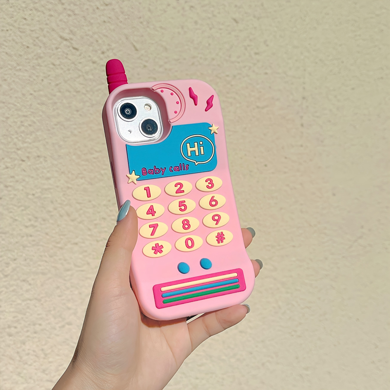 Ốp Điện Thoại Silicon Chống Sốc Họa Tiết Hoạt Hình Cho iPhone 11 xs max 7P / 8 Plus / 12pro / 13 / 14pro max
