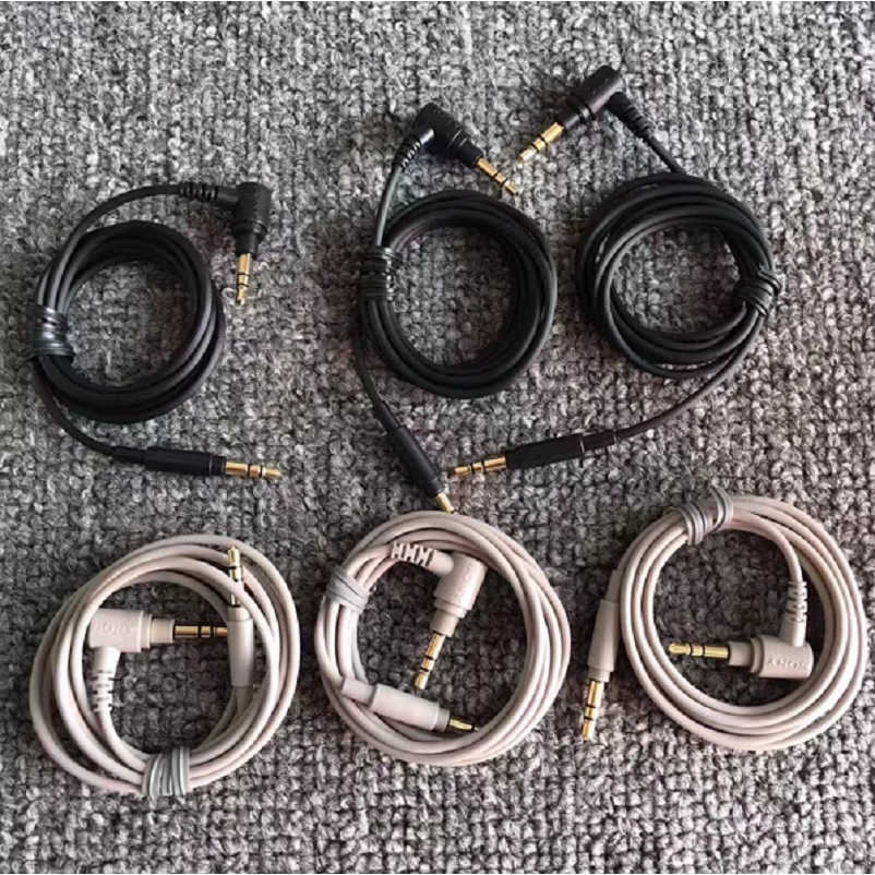 Dây Cáp Âm Thanh Truyền Dữ Liệu Cho Tai Nghe Sony WH-1000XM3 WH-1000XM4
